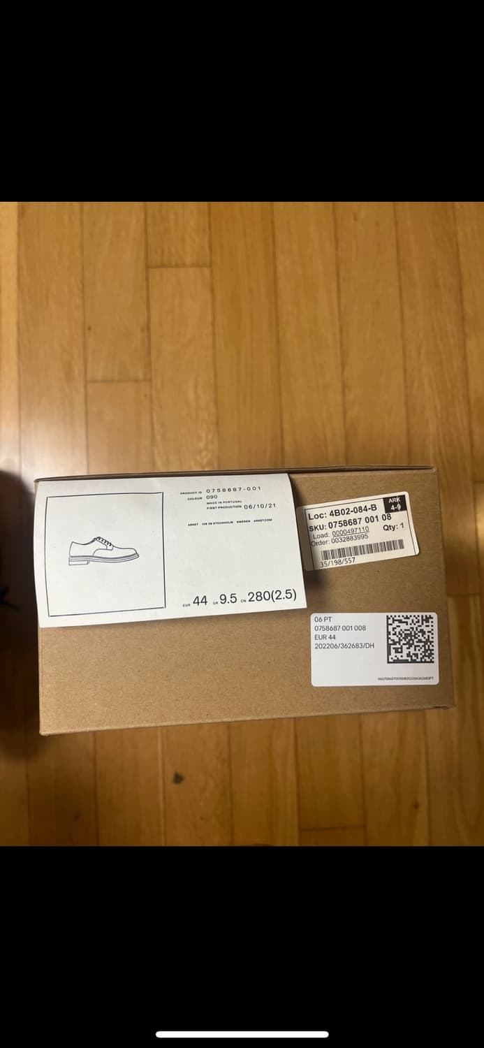 아르켓 레더 더비 슈즈 상품이미지4