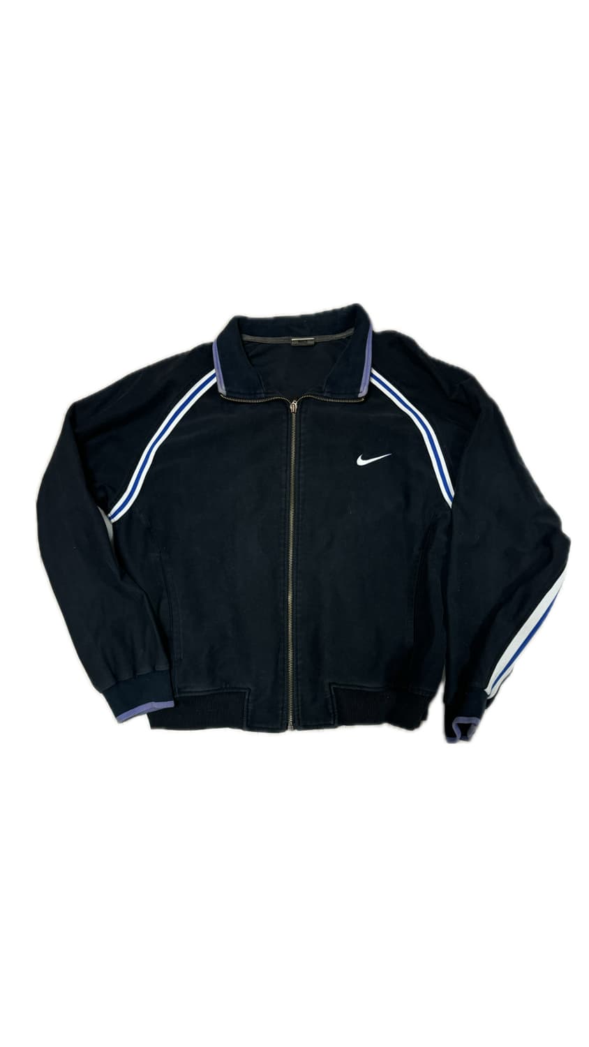 90년도 나이키 올드스쿨 스웻 라인 디테일 자켓 상품이미지2