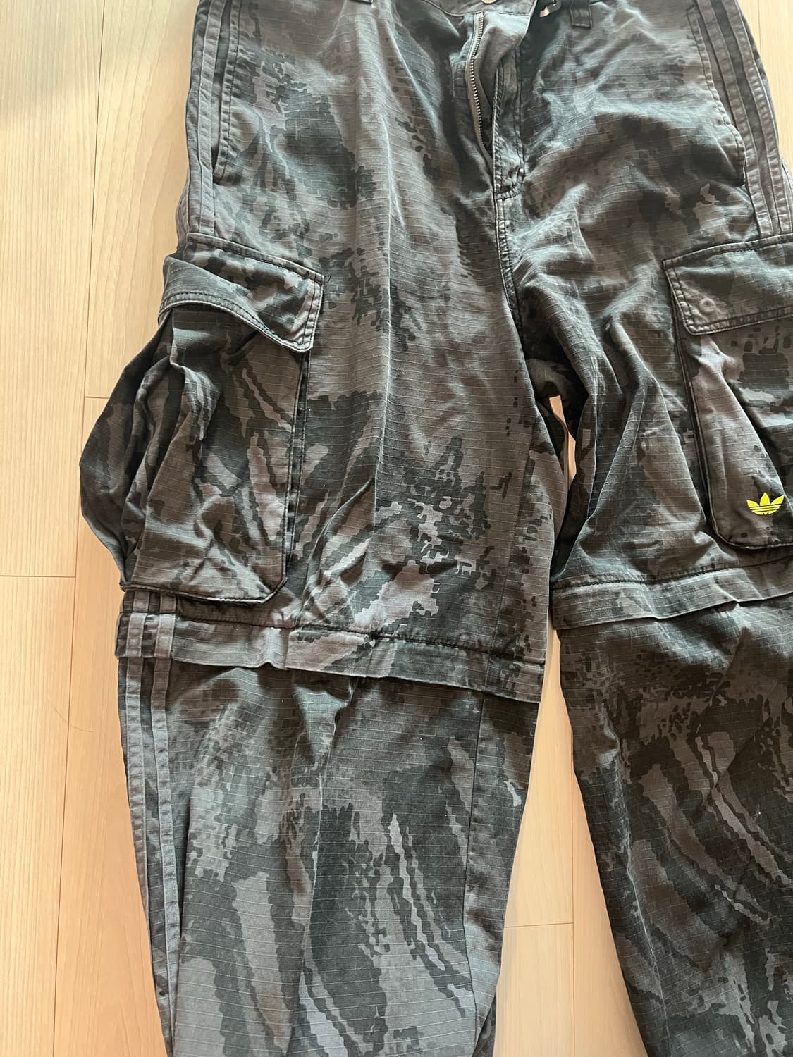 아디다스 밀리터리 카고팬츠 L 상품이미지3