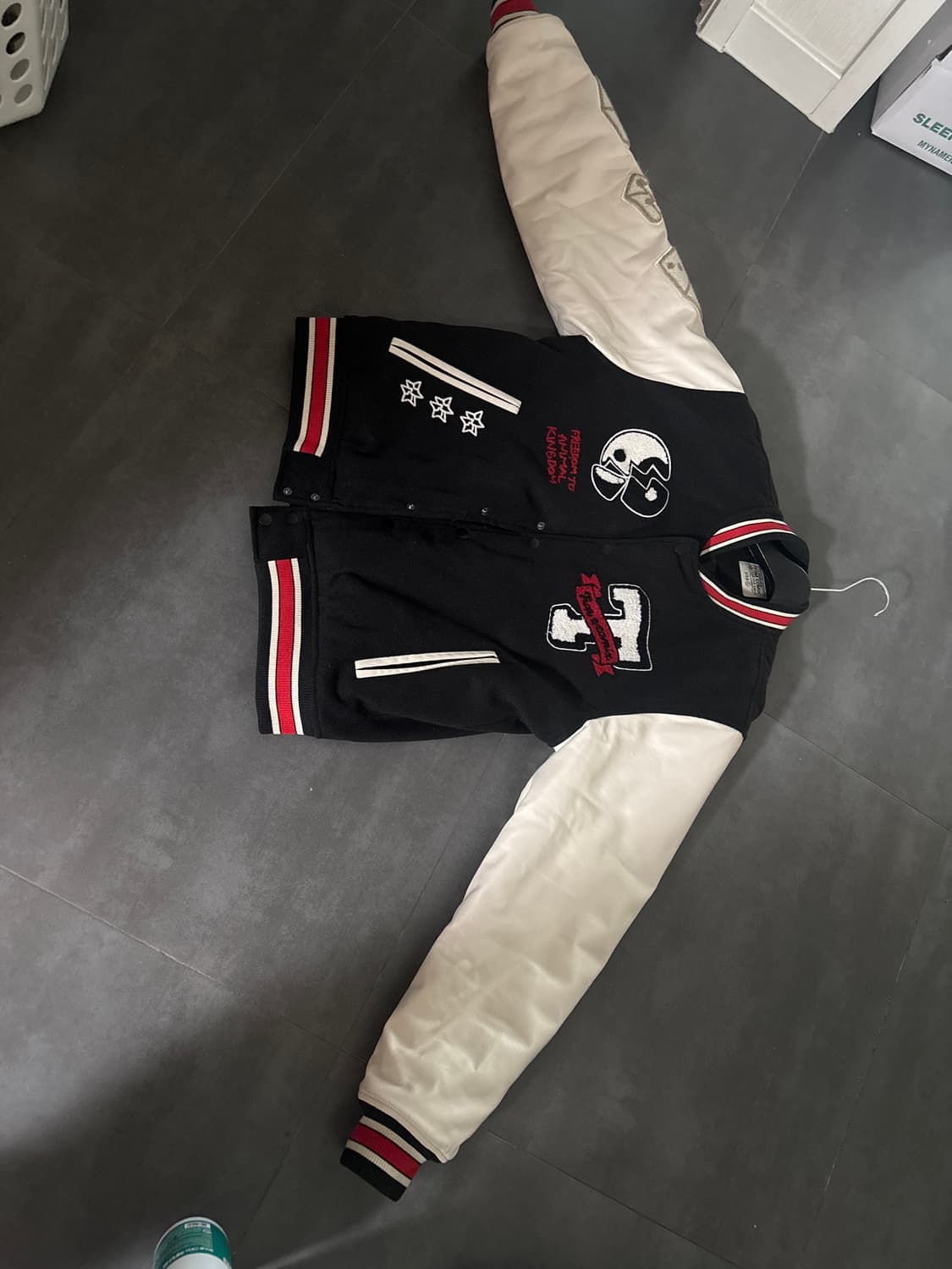 팀코믹스 바시티 자켓 상품이미지3