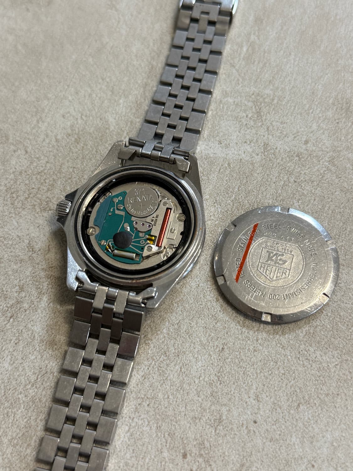 [1990] 태그호이어 980.613N “Sunburst Dial” 상품이미지6