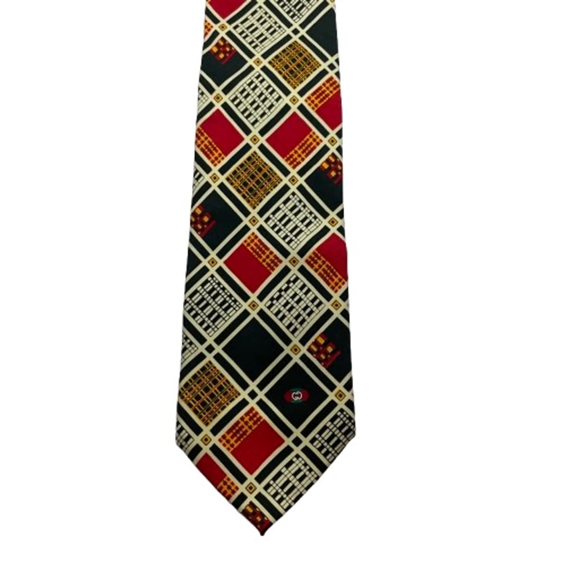 887) (GUCCI) 구찌 패턴 넥타이 상품이미지1