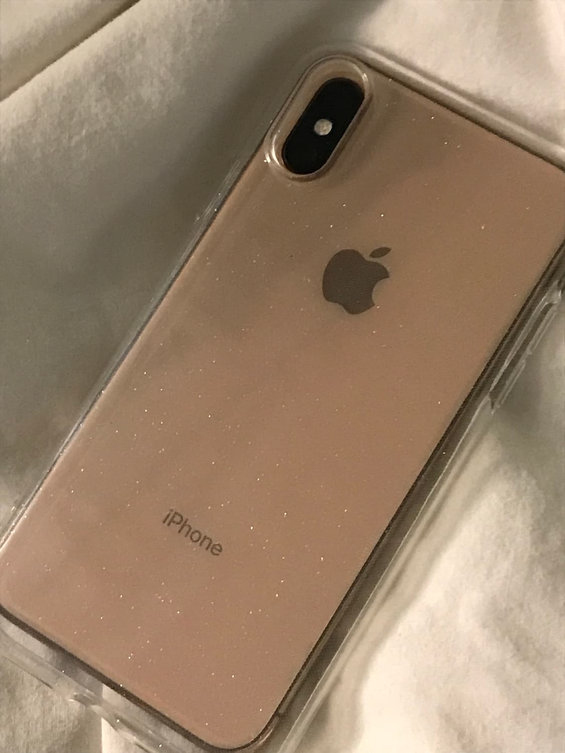 아이폰 x/ xs max 글리터 케이스 새상품 택포 상품이미지2