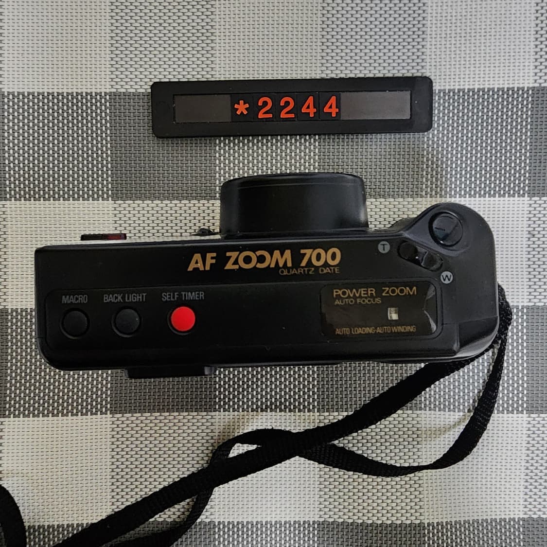 삼성 AF 줌 700 데이터백 필름카메라 상품이미지2