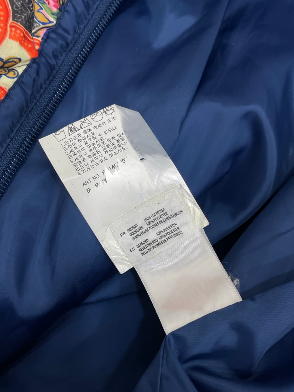 오일릴리 오리털 패딩  상품이미지9