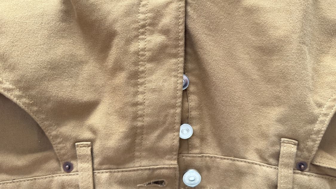 Husbands paris 허즈밴드 파리 몰스킨 플레어 팬츠 상품이미지9