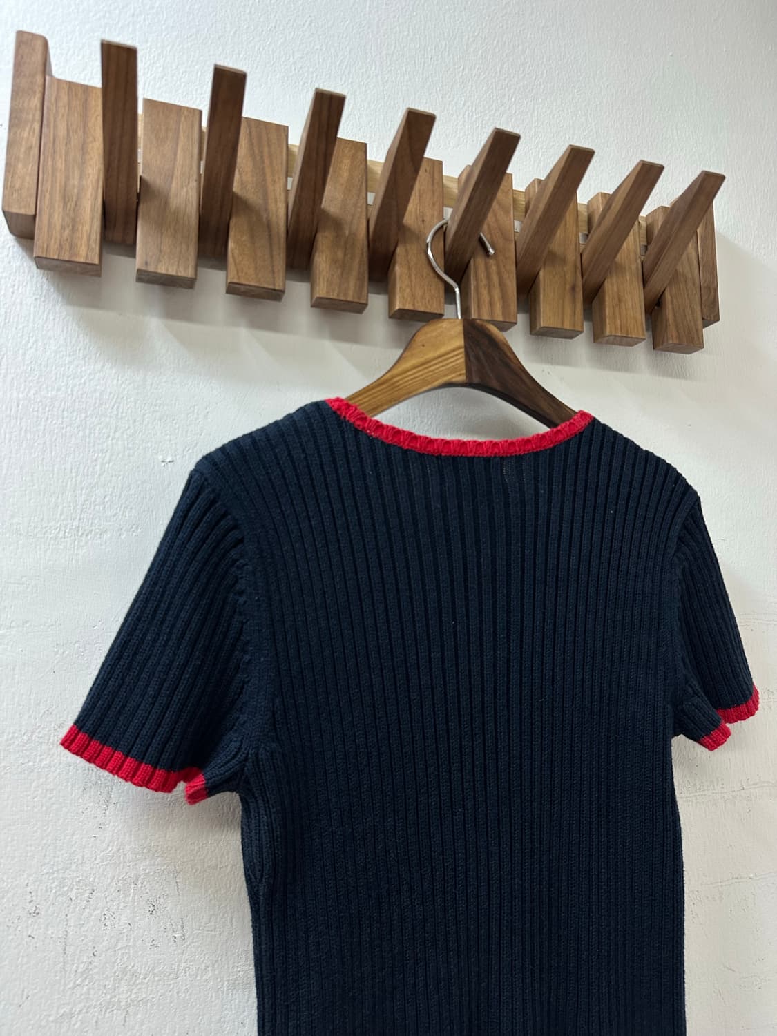 🇺🇸 POLO JEANS RALPH LAURE성조기 인타샤 반팔 니트 상품이미지6