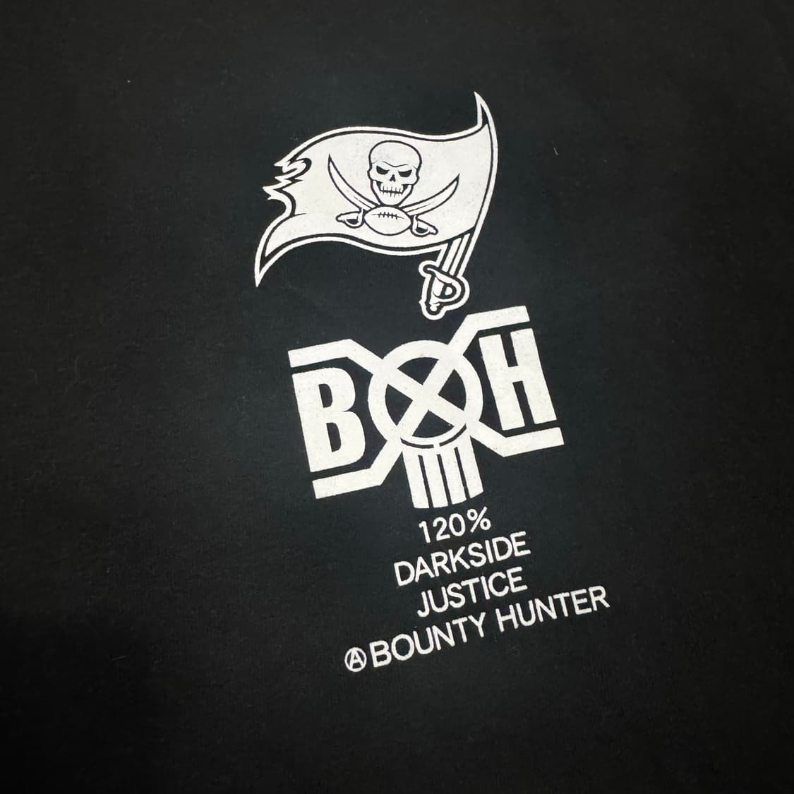[L] 바운티헌터 X SSZ X NFL 레이더스 롱 슬리브 상품이미지5