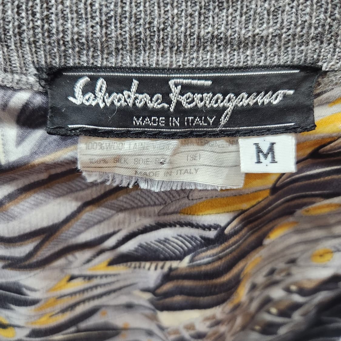 살바토레 페라가모 4포켓 울 가디건 M(L) 상품이미지6