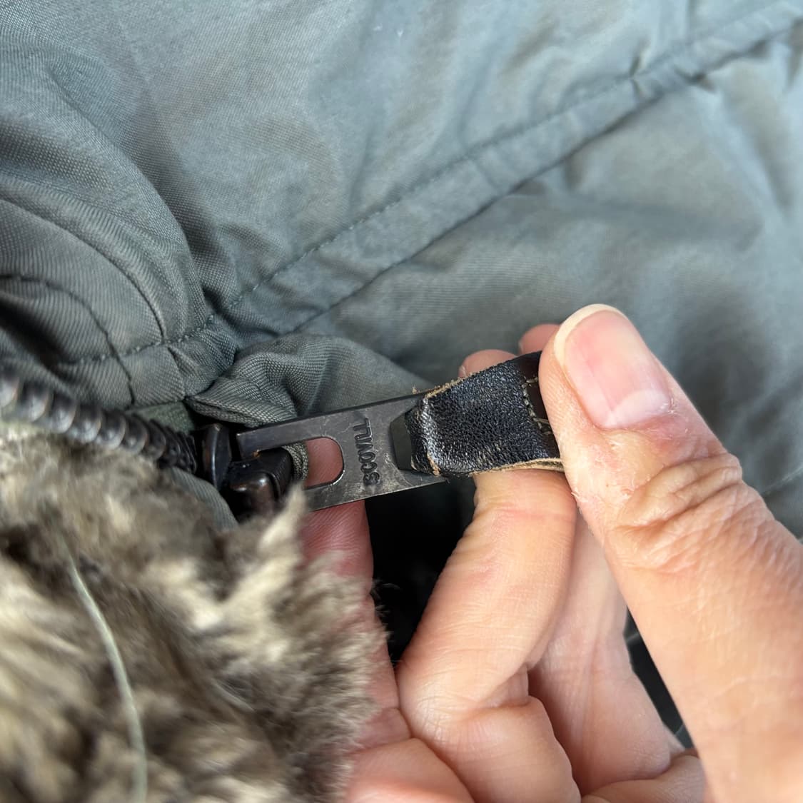 80년대 미군 n3b 콜드웨더 파카 상품이미지7