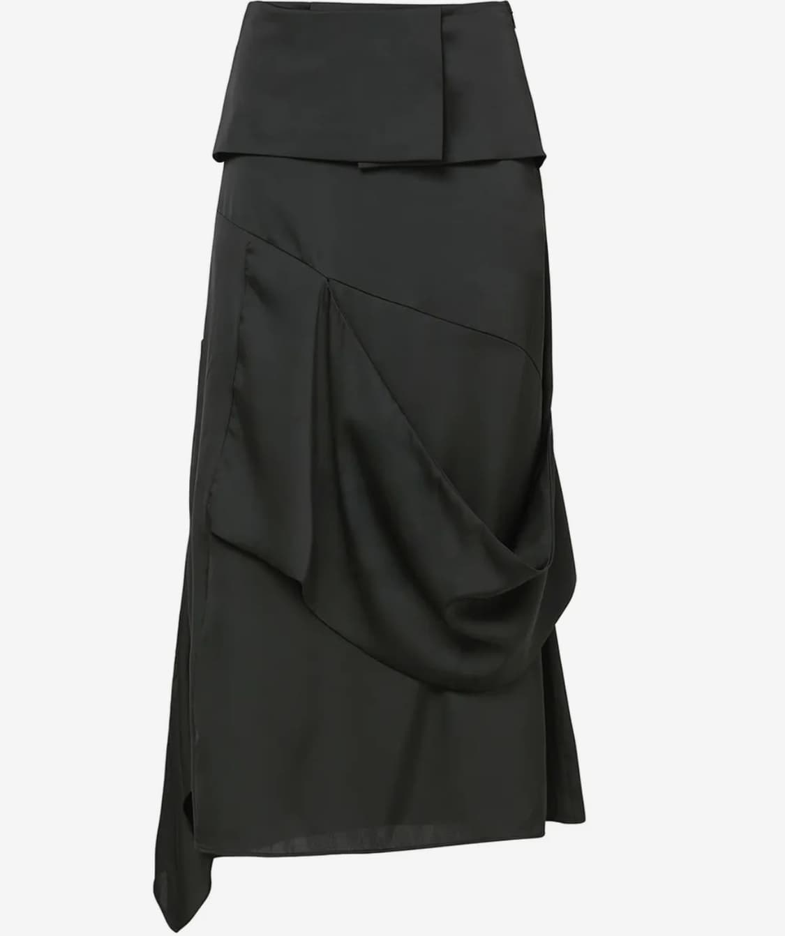플레어업 Drape Layered Maxi Skirt 상품이미지2