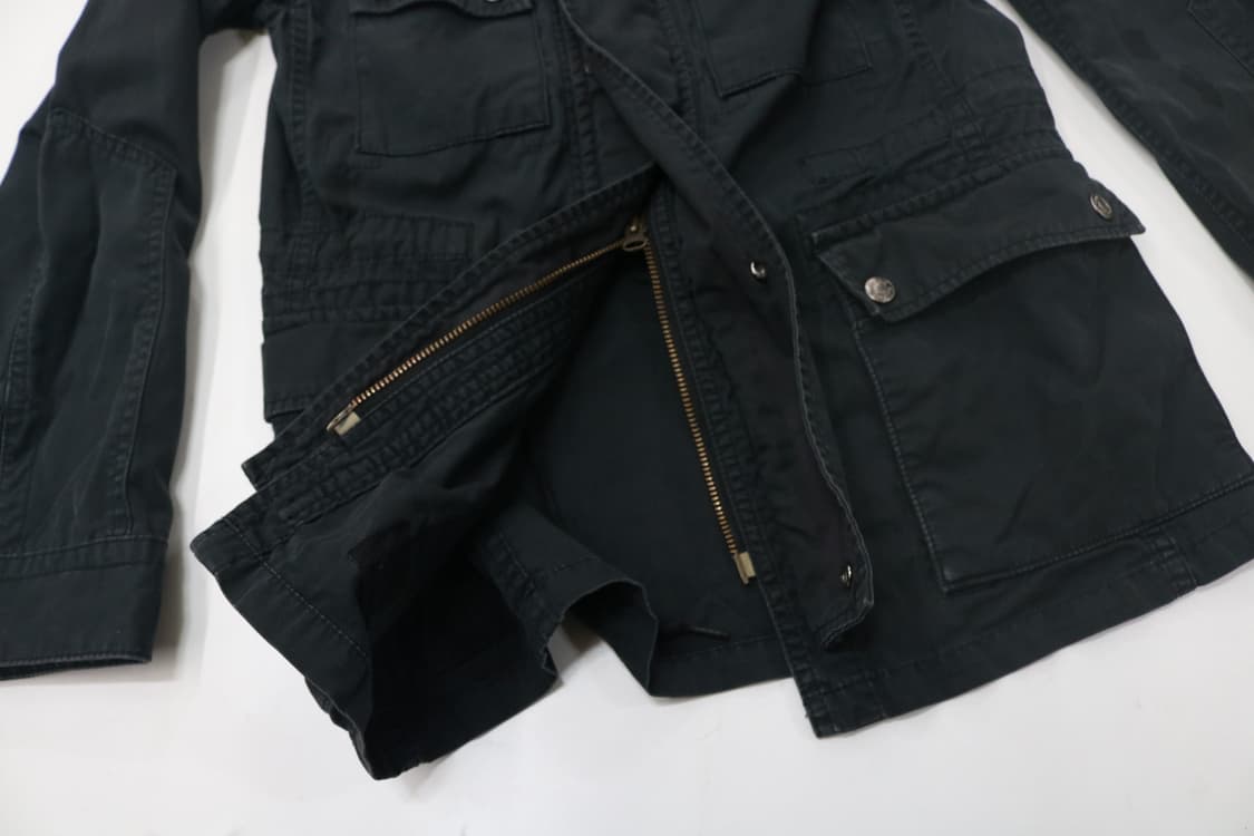 히스테릭글래머 빈티지 핑크 스켈레톤 아트워크 M-65 필드 자켓 상품이미지7