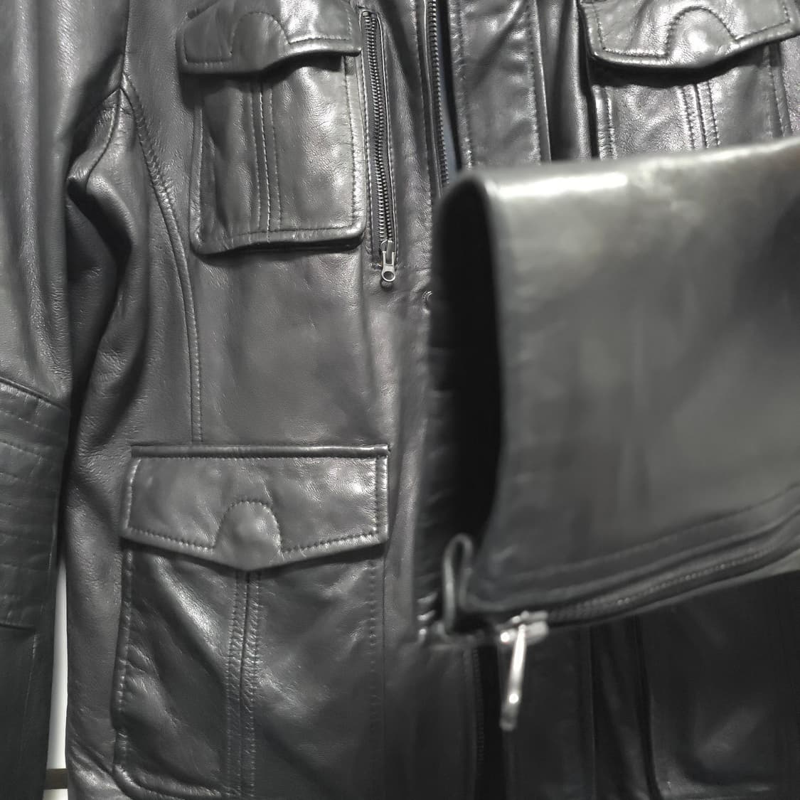비욘드클로젯 가죽자켓 점퍼 천연 양가죽 자켓 100 상품이미지3