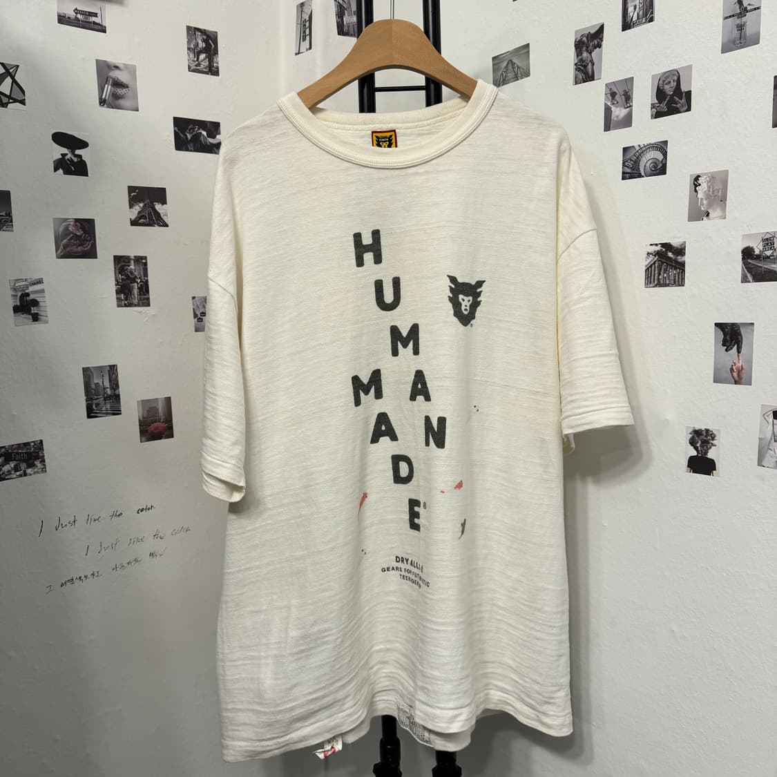 휴먼메이드 올챙이 반팔티 XXL 상품이미지1