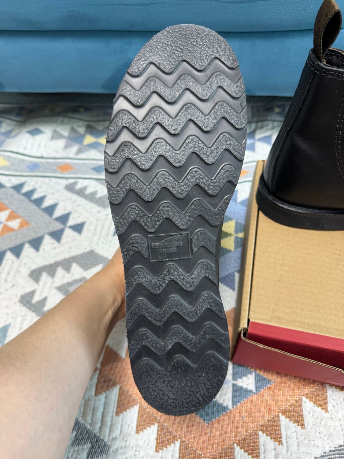 레드윙 첼시부츠 블랙 290 상품이미지5