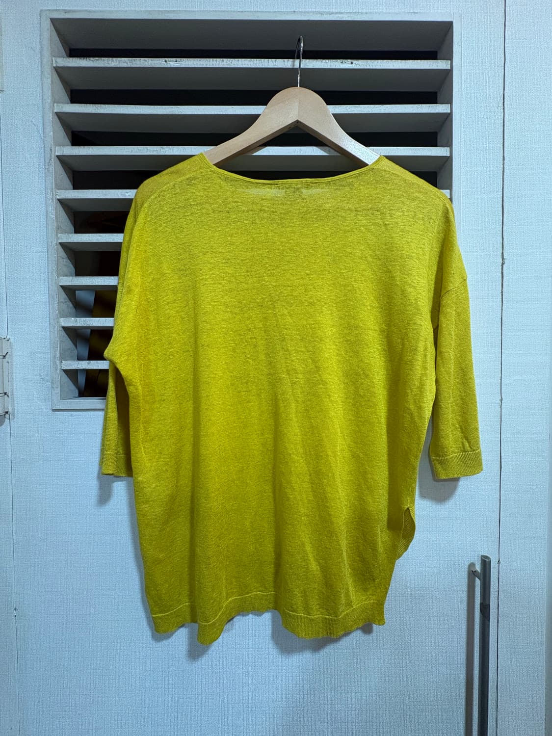 띠어리머스타드마혼방티셔츠 상품이미지4