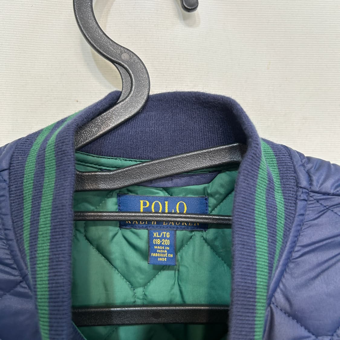 폴로 랄프로렌 남성 퀄팅 자켓 95정도 상품이미지2