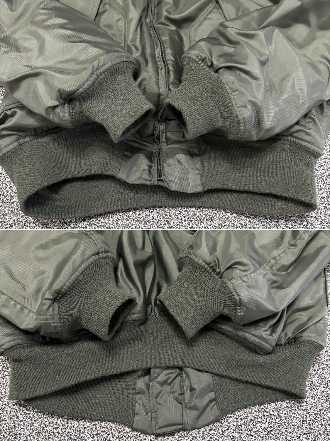 90s 오리지널 CWU-45P 플라이트 자켓 상품이미지5