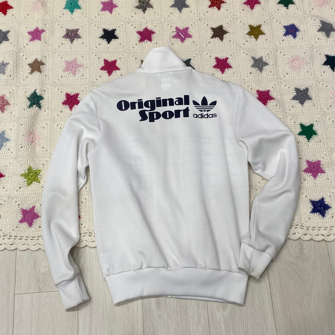 아디다스 화이트 오리지널 져지 상품이미지2
