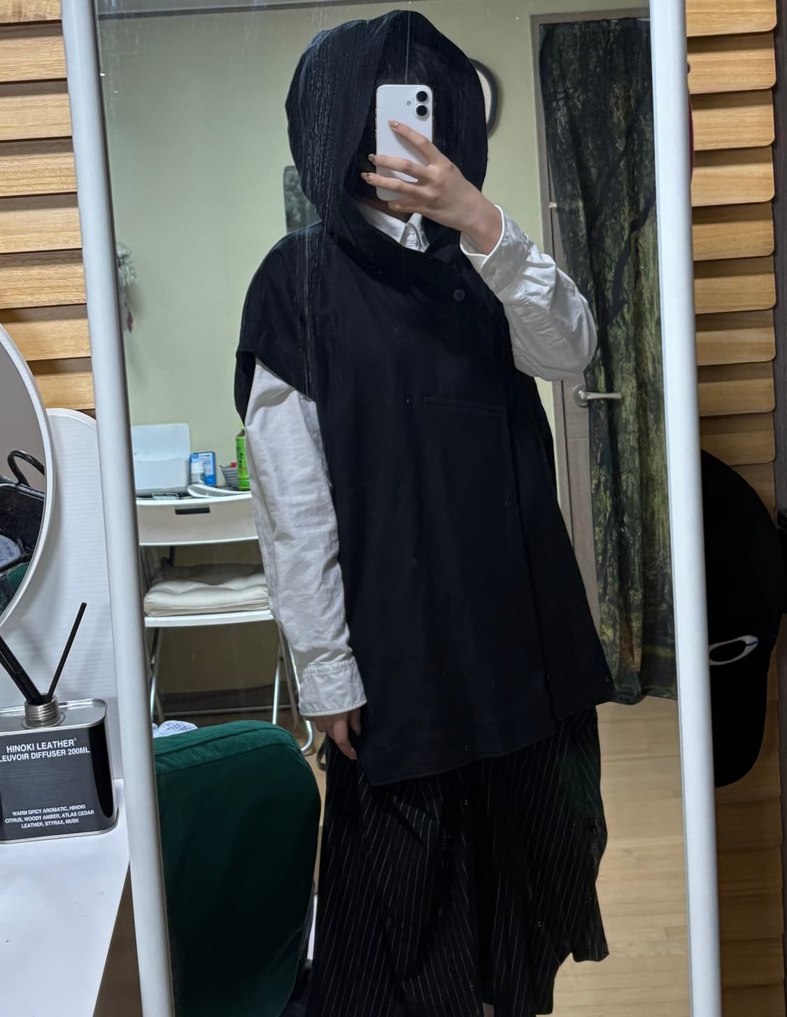 이세이 미야케 Issey Miyake 후드 베스트  상품이미지2