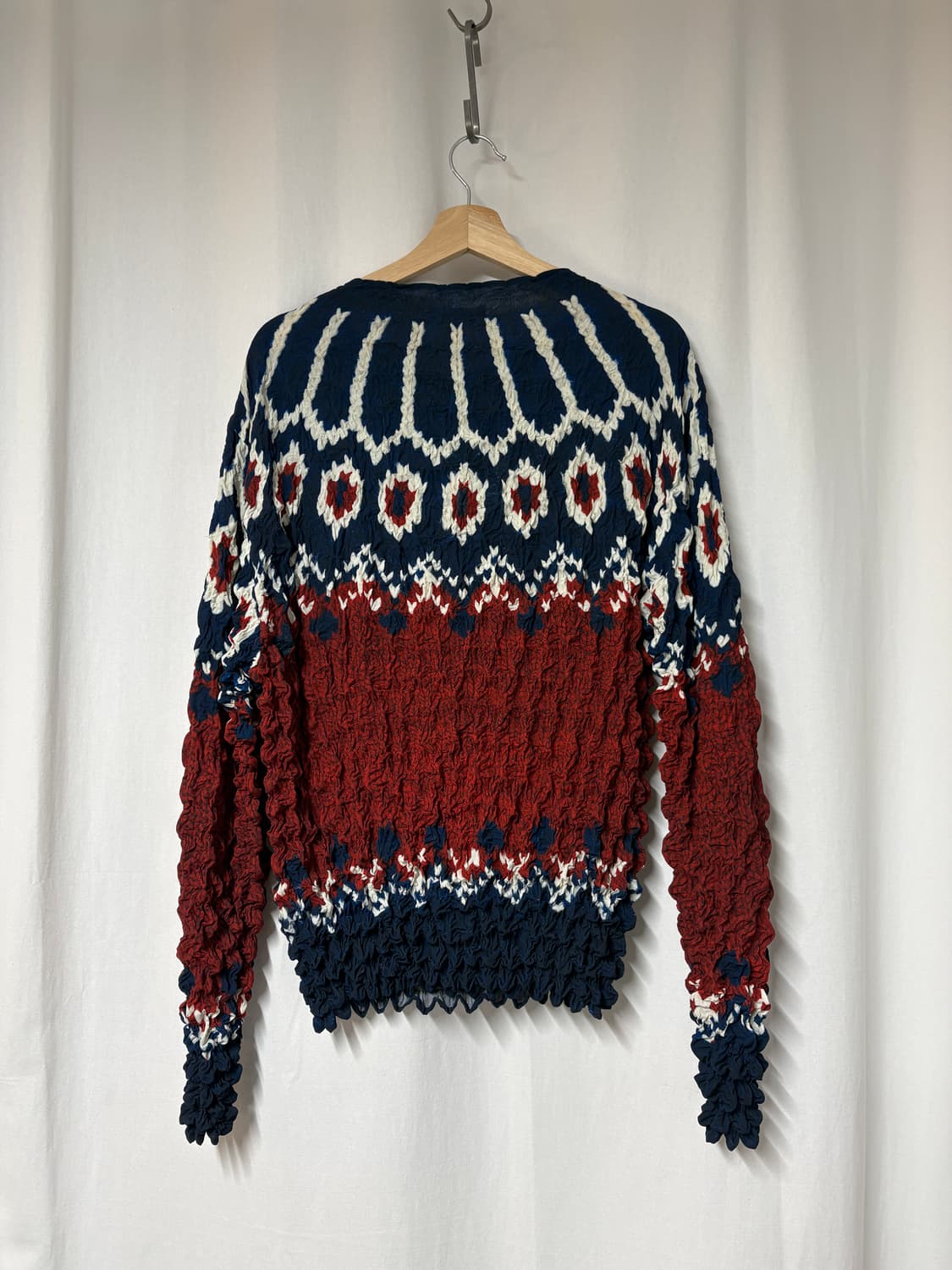 MASU 22aw 팝콘 노르딕 스웨터 상품이미지2