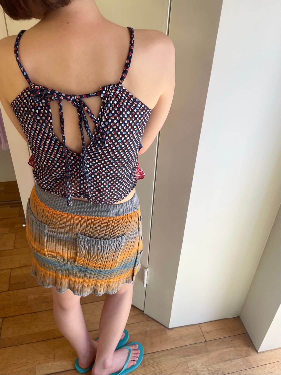 summer knit skirt 상품이미지6