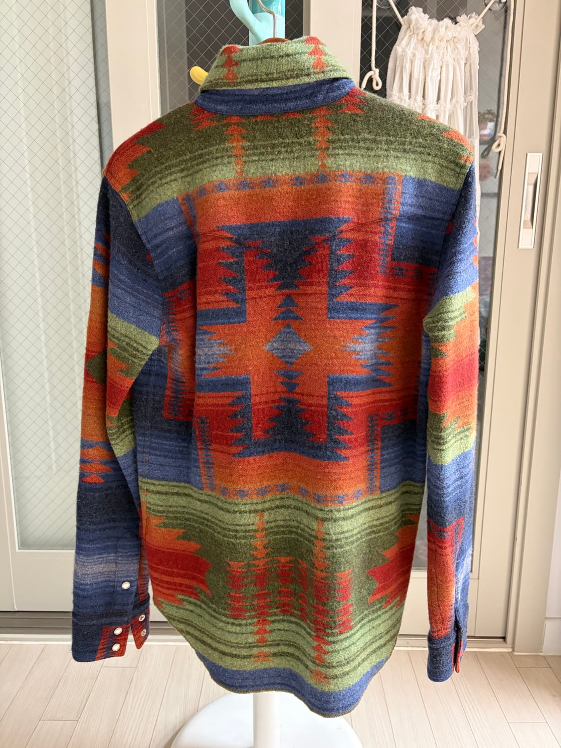 RRL 울 웨스턴셔츠 비컨패턴  상품이미지2