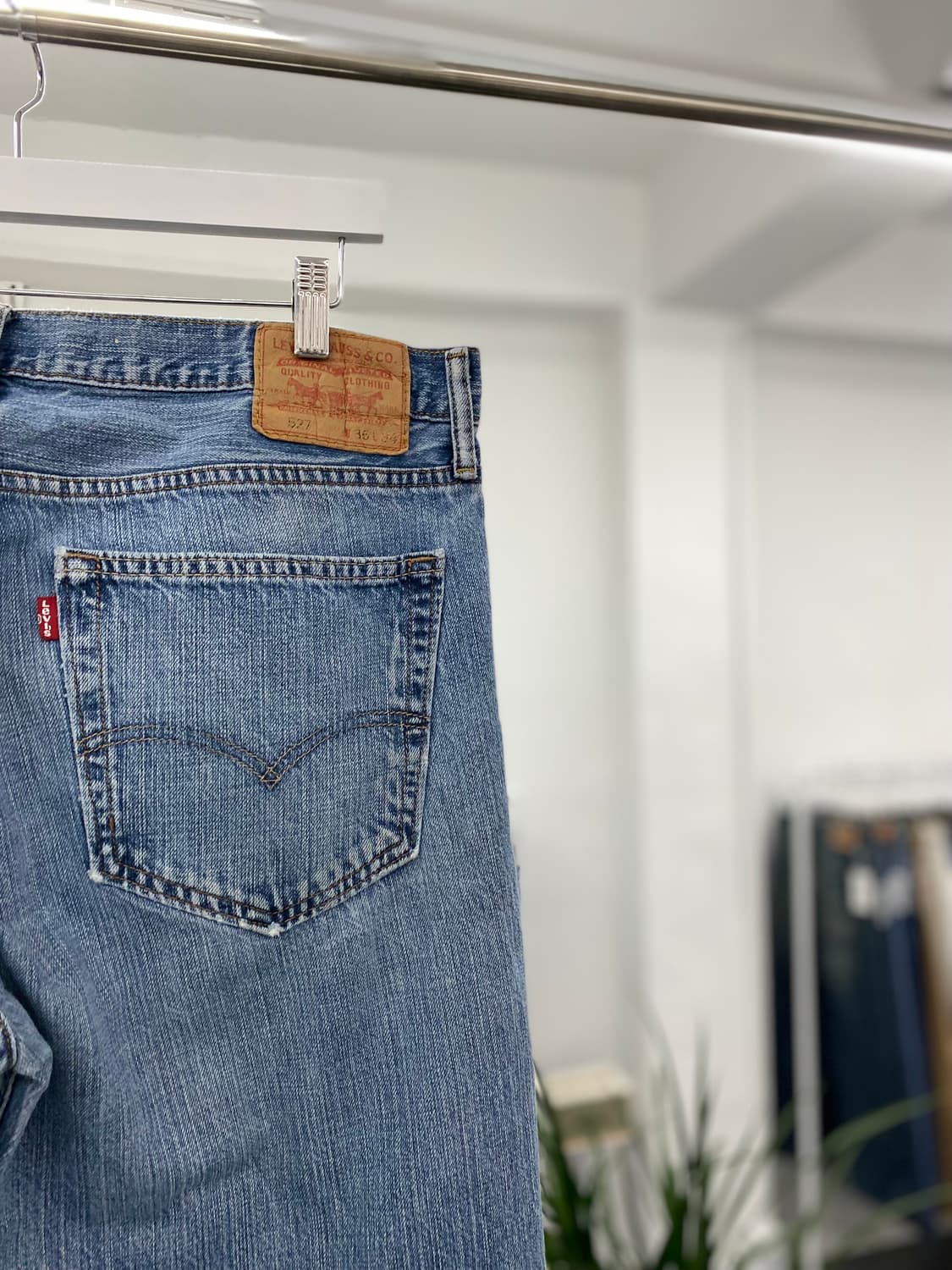 Levis527 Boots Cut 00s 36사이즈 a5018 상품이미지6