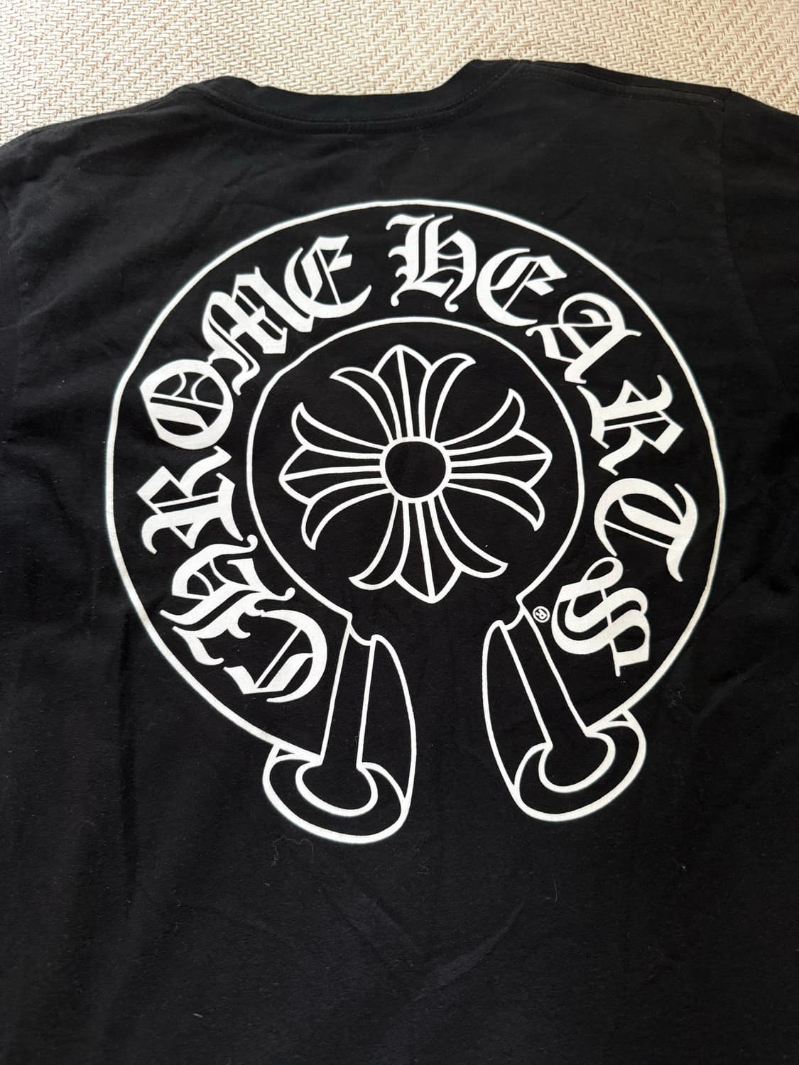 크롬하츠 홀스슈 반팔 s 상품이미지4