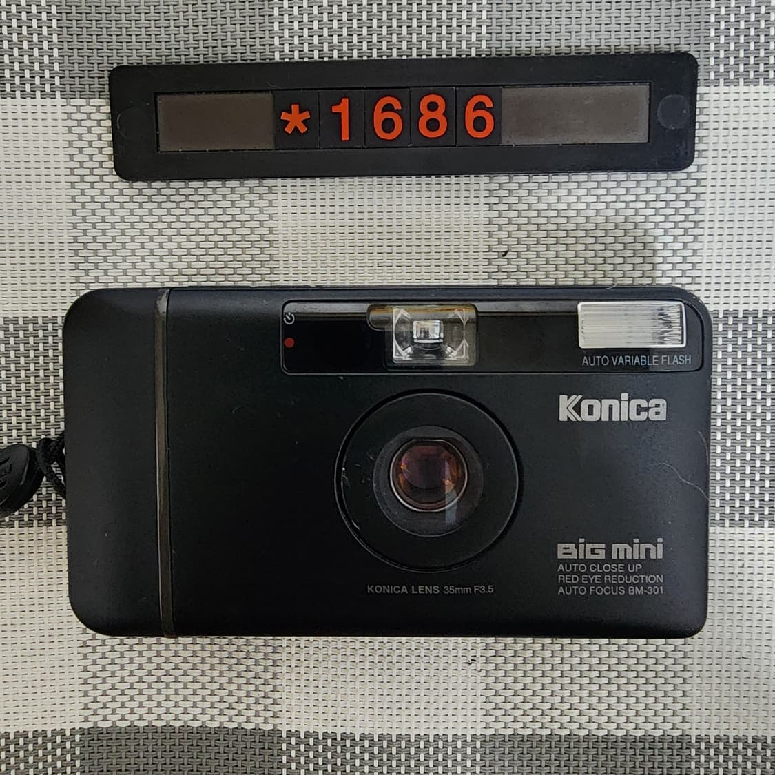 코니카 빅미니 BM-301 필름카메라 상품이미지1