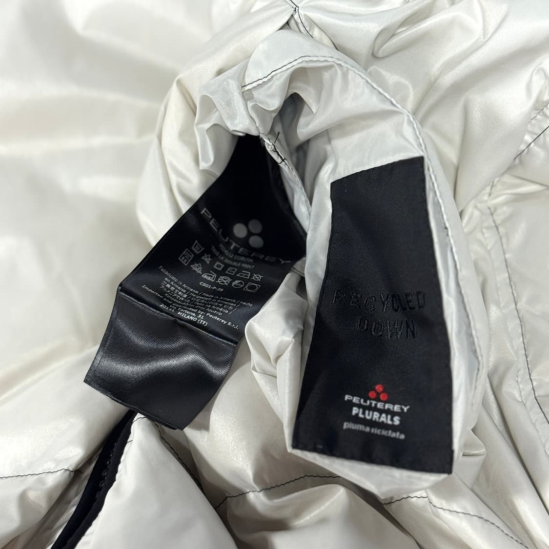 페트레이 리버시블 후드 롱 구스다운 패딩 상품이미지7