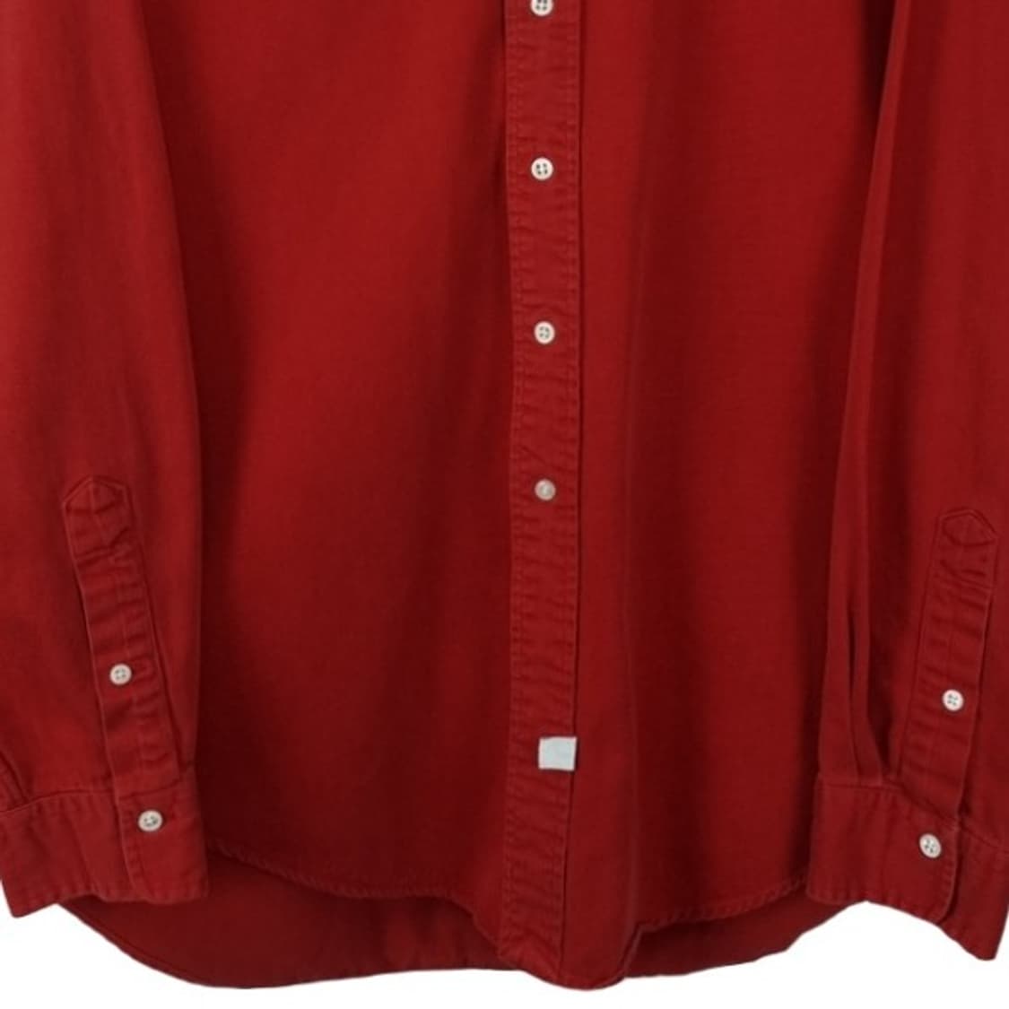 [폴로 랄프로렌] 포니 로고 자수 빈티지 셔츠 레드 M19593 상품이미지5