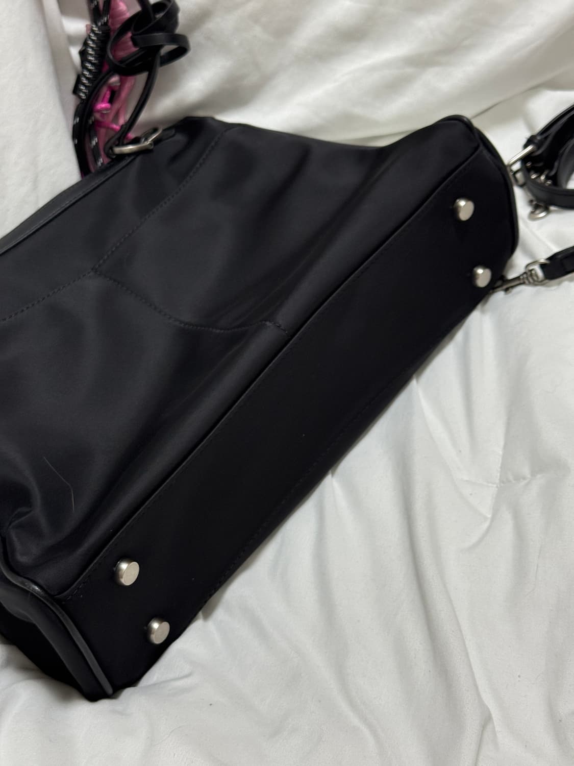 나일론 숄더 크로스백 상품이미지3