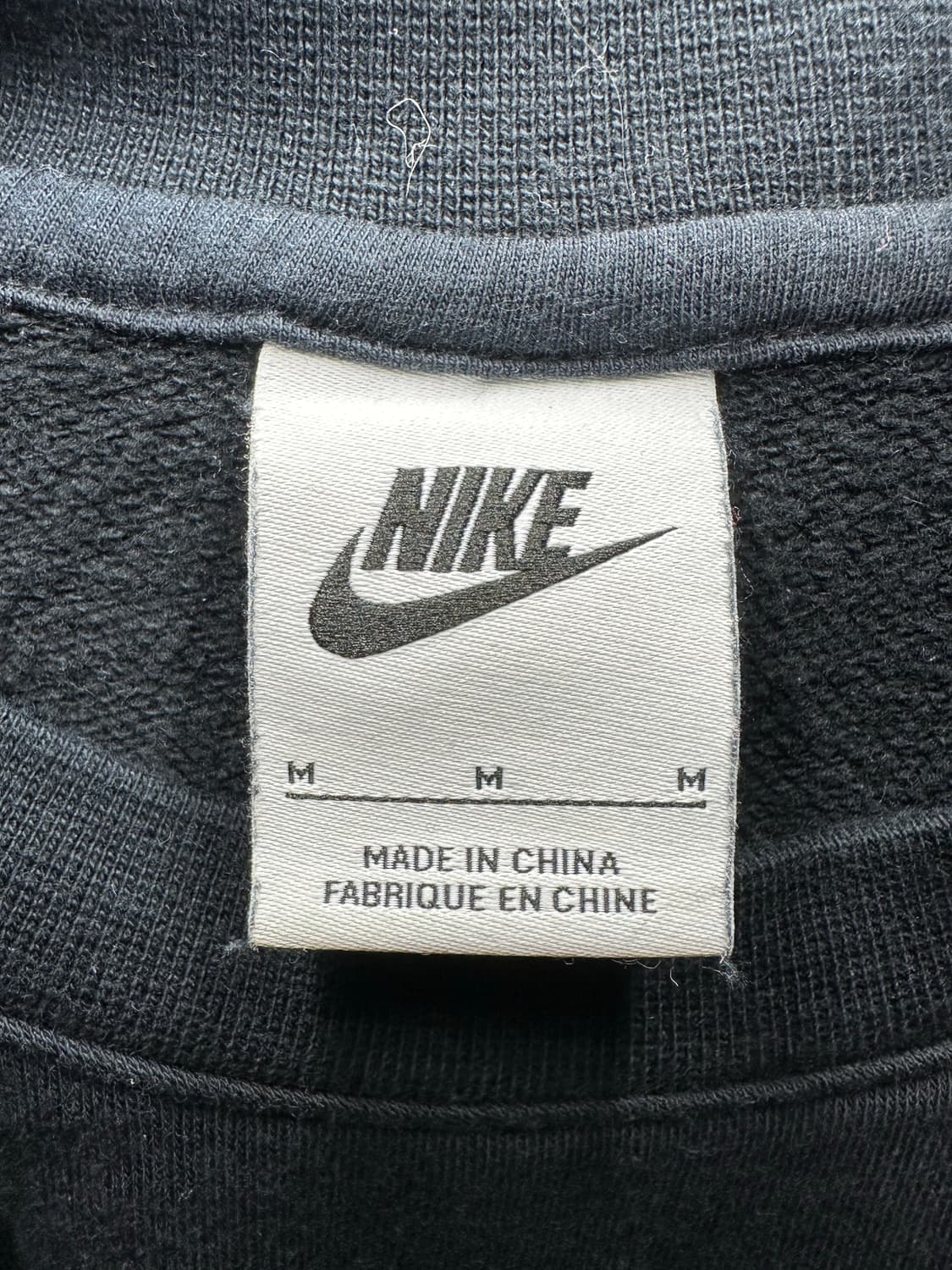 나이키 NIKE KR HR 백로고 맨투맨 블랙 M 상품이미지6