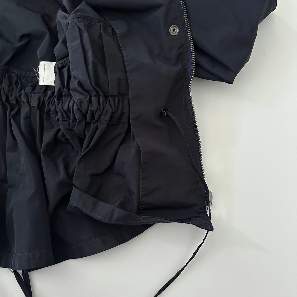 질샌더 jil sander navy 후드 자켓 상품이미지8