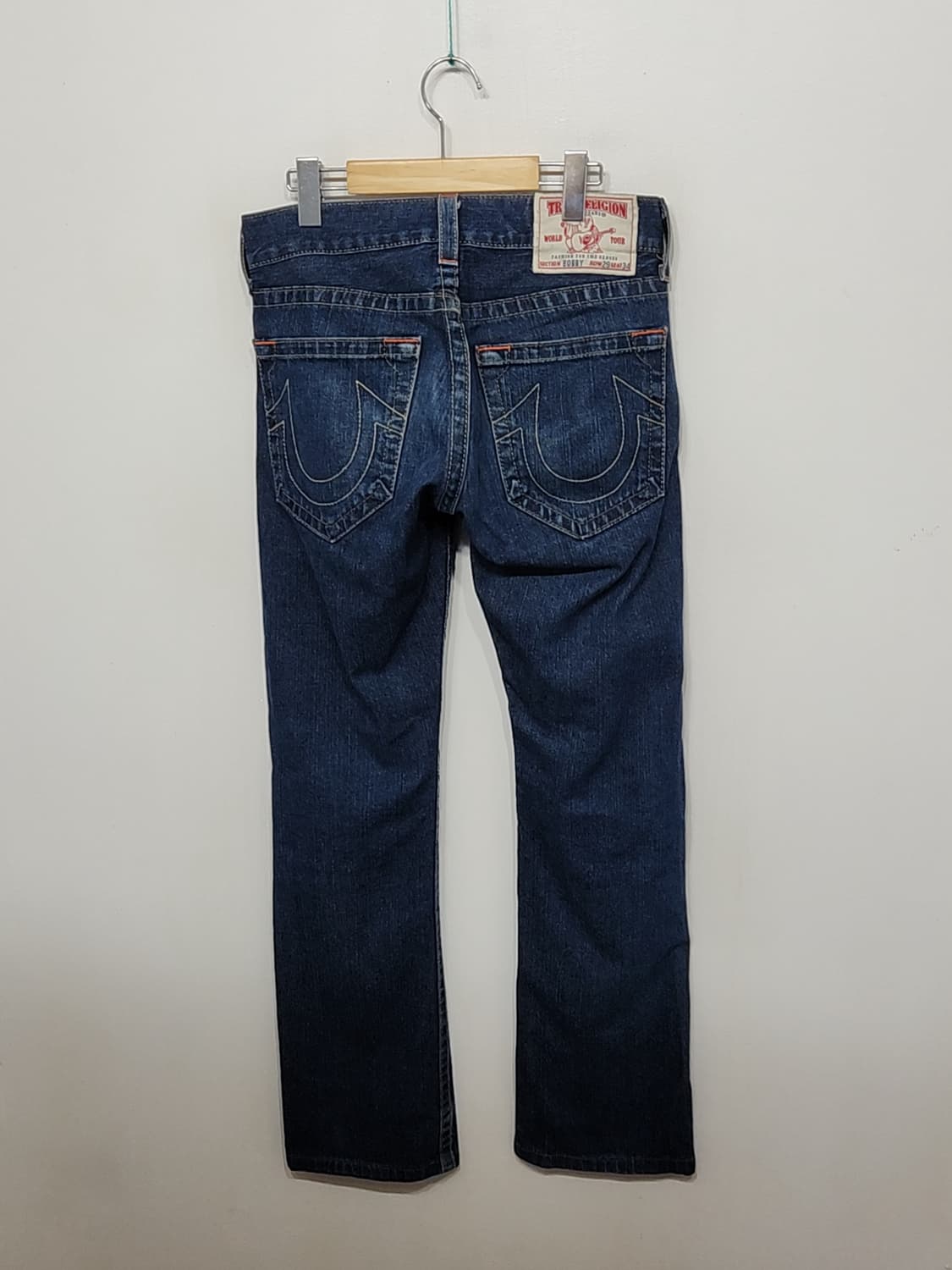 (30) 트루릴리젼 바비 청바지 BOBBY 데님팬츠  상품이미지7