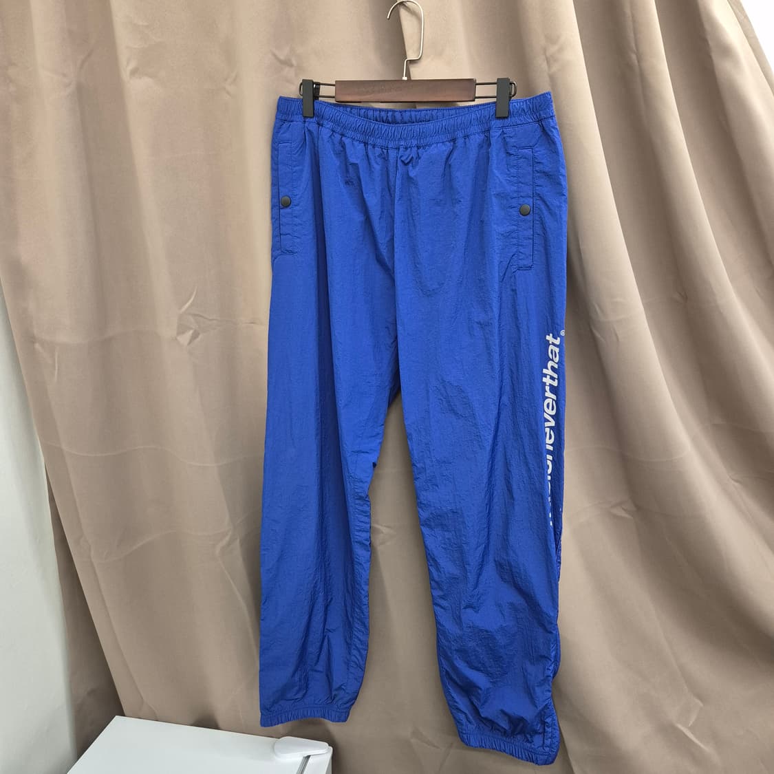 thisisneverthat 나일론 트랙 팬츠 L 상품이미지1