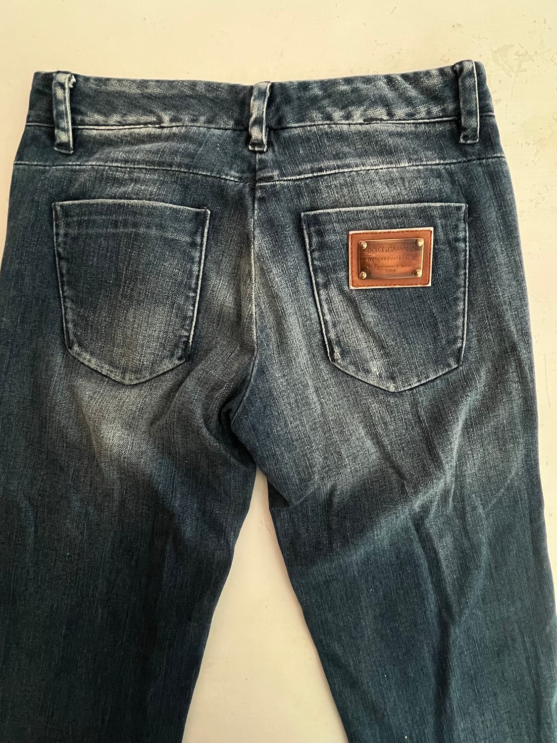 Dolce & Gabbana washing denim slim jeans 상품이미지2