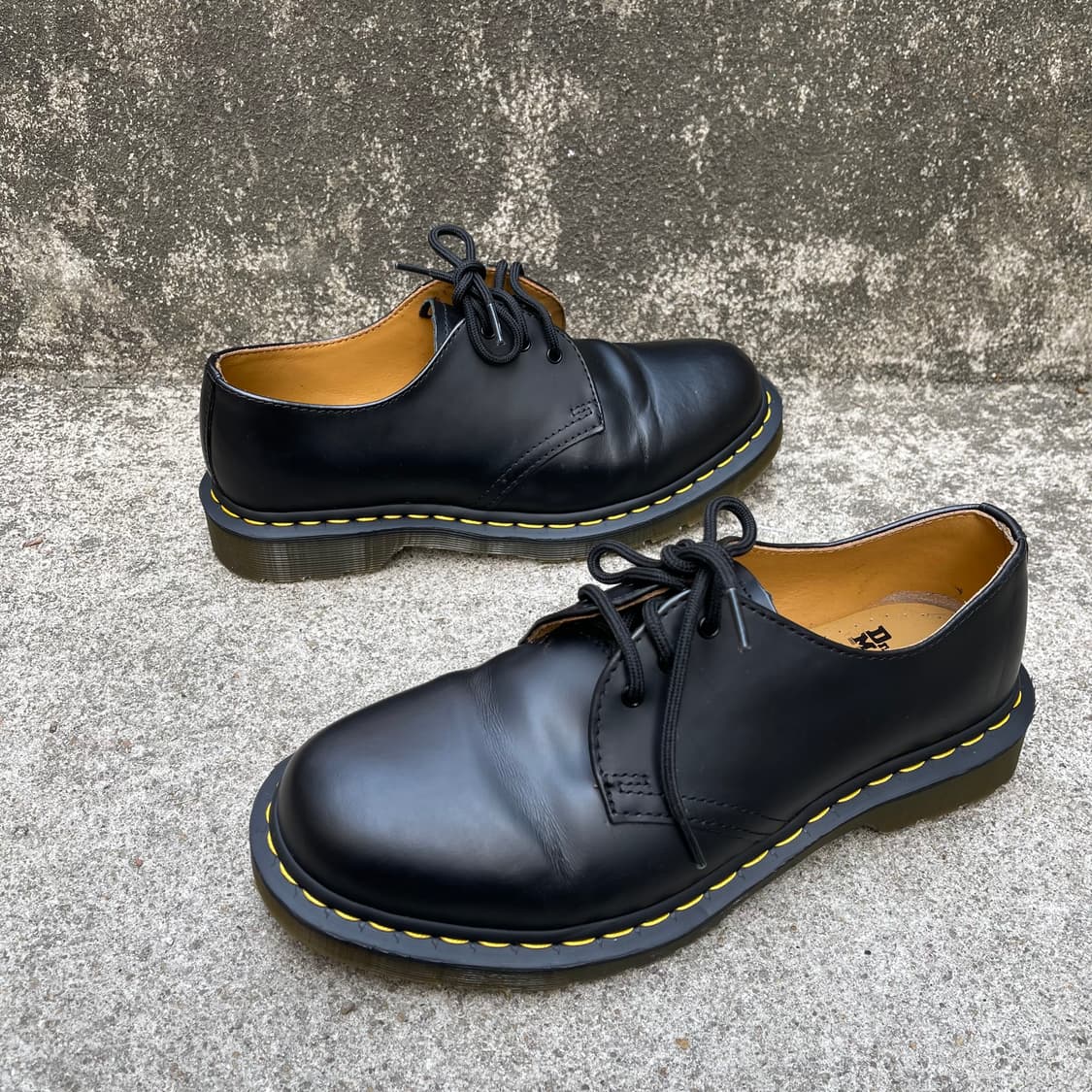 [7UK] 닥터마틴 1461 스무스 3홀 (260~265) 상품이미지4