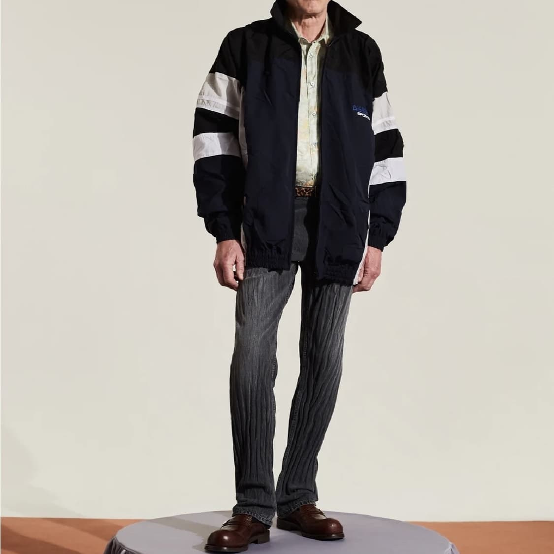 마틴 로즈 크러시드 트랙 자켓 S 상품이미지1