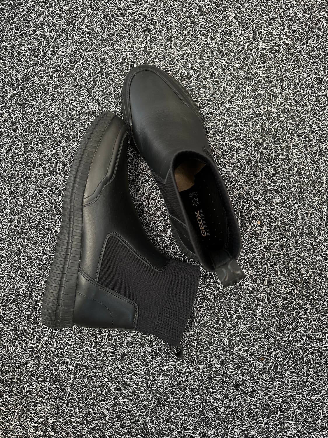 GEOX 남성 앵클 부츠 블랙 260 상품이미지2