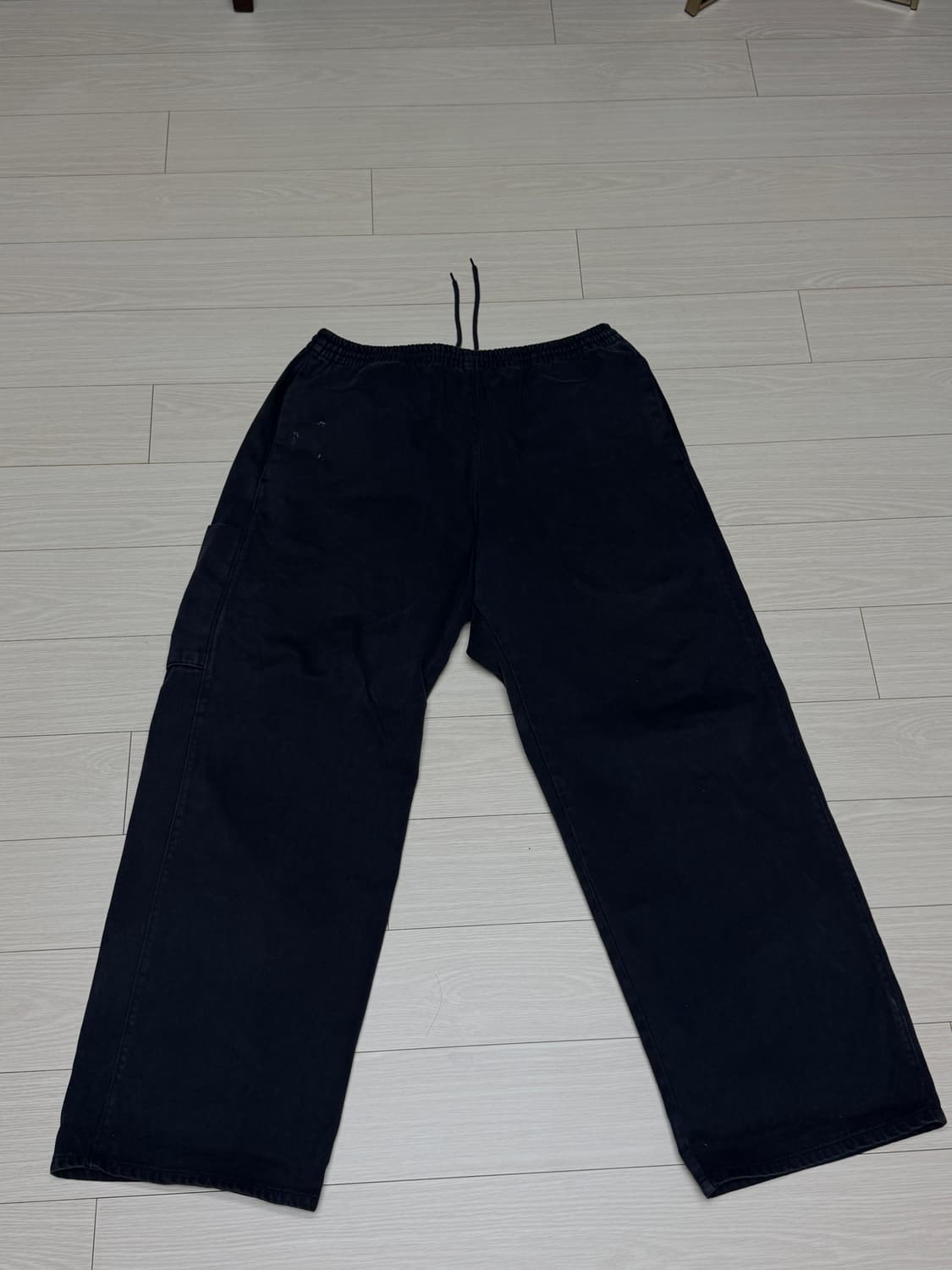 YZY GAP 이지갭 사틴 카고팬츠 XL 상품이미지4