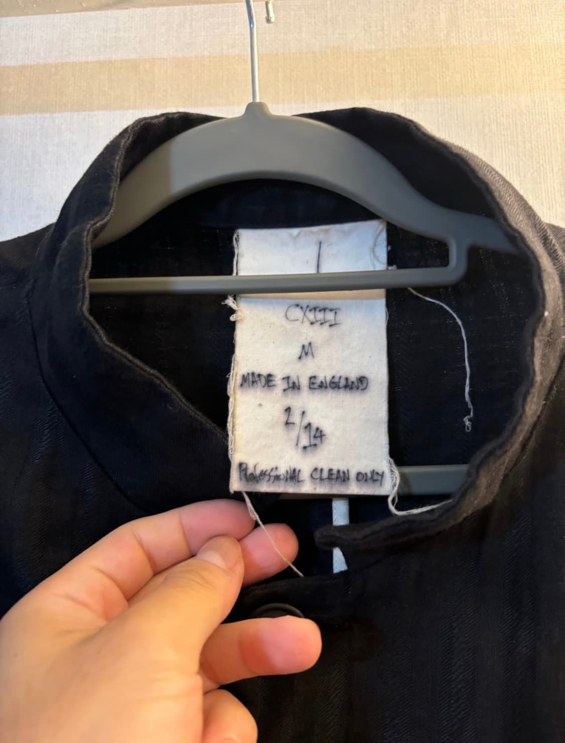 JAS 린넨 자켓 상품이미지2