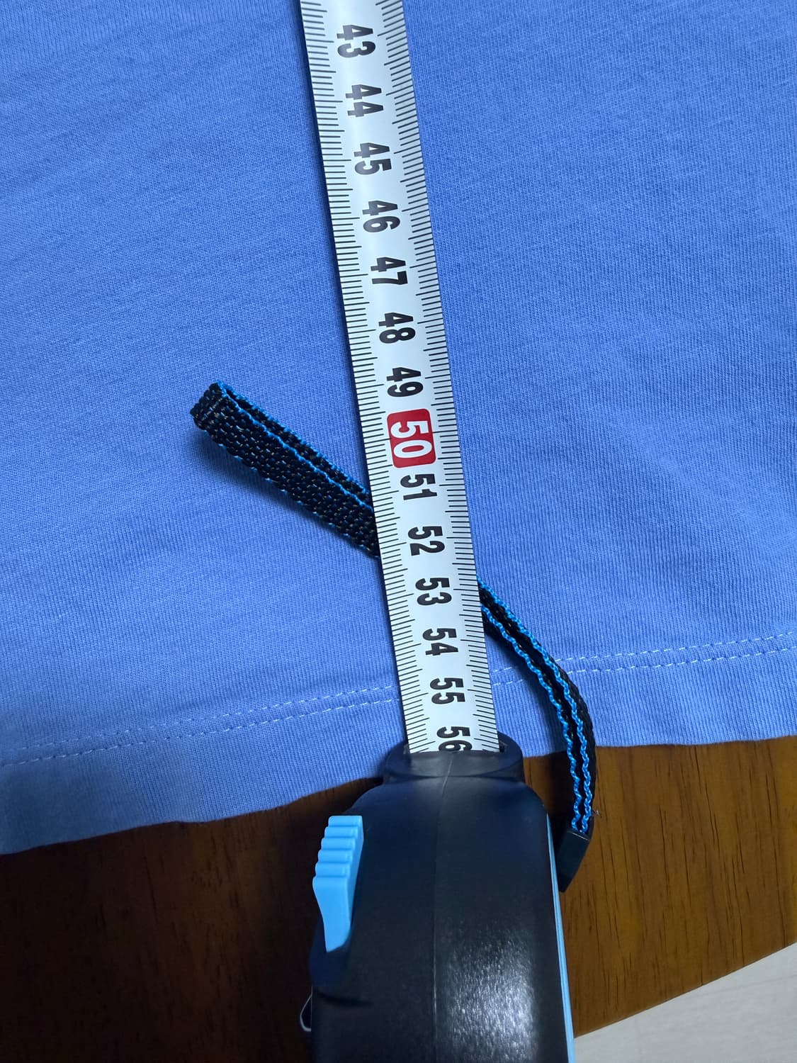 (44 - 55) 브룩스 브라더스 반팔 티셔츠 하늘색 상품이미지5