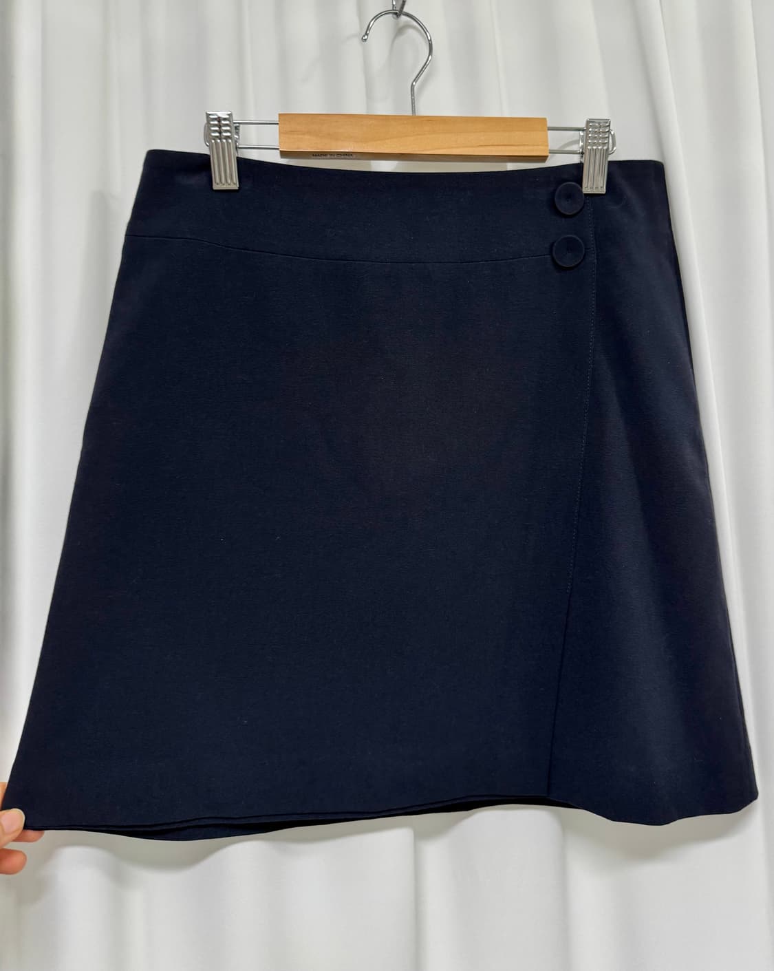 MIXXO 믹쏘 랩 디자인 미니스커트 상품이미지3