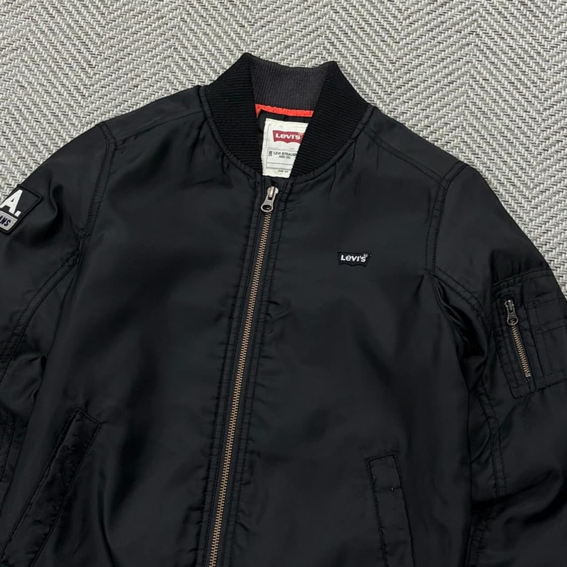 리바이스 ma1 봄버자켓 v2881 상품이미지3