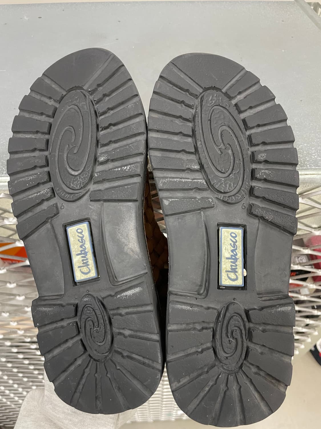 츄바스코 아즈텍 샌들 US6 상품이미지6