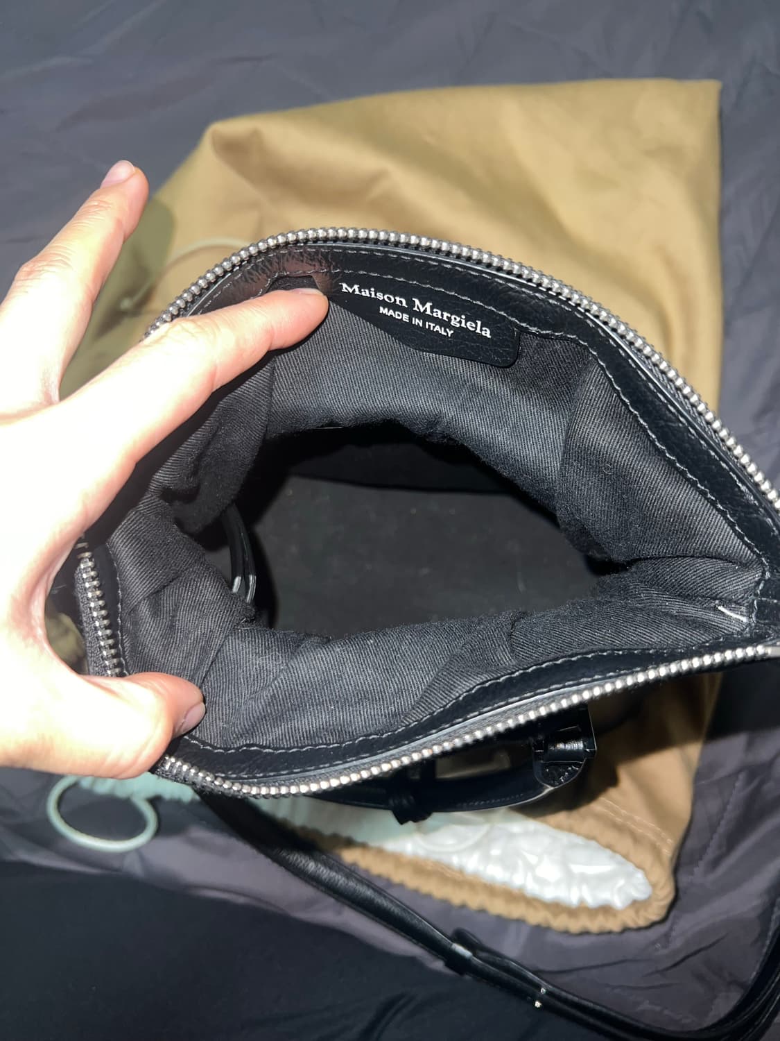 정품 그레인 메종 마르지엘라 토트백 상품이미지8