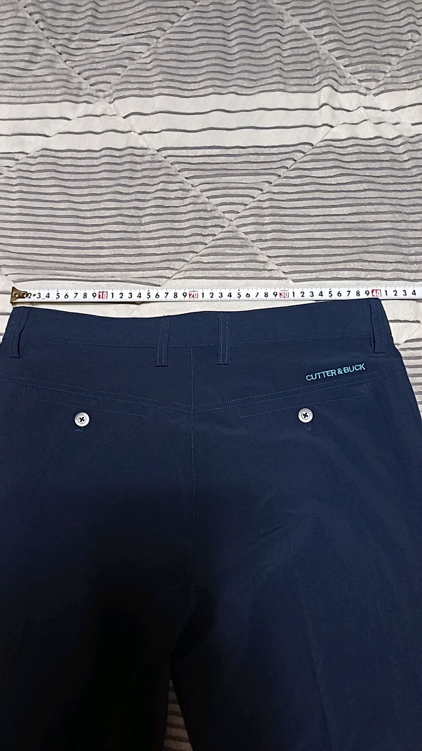 커터앤벅 얇은여름골프바지 실측31인치 기장108 상품이미지5