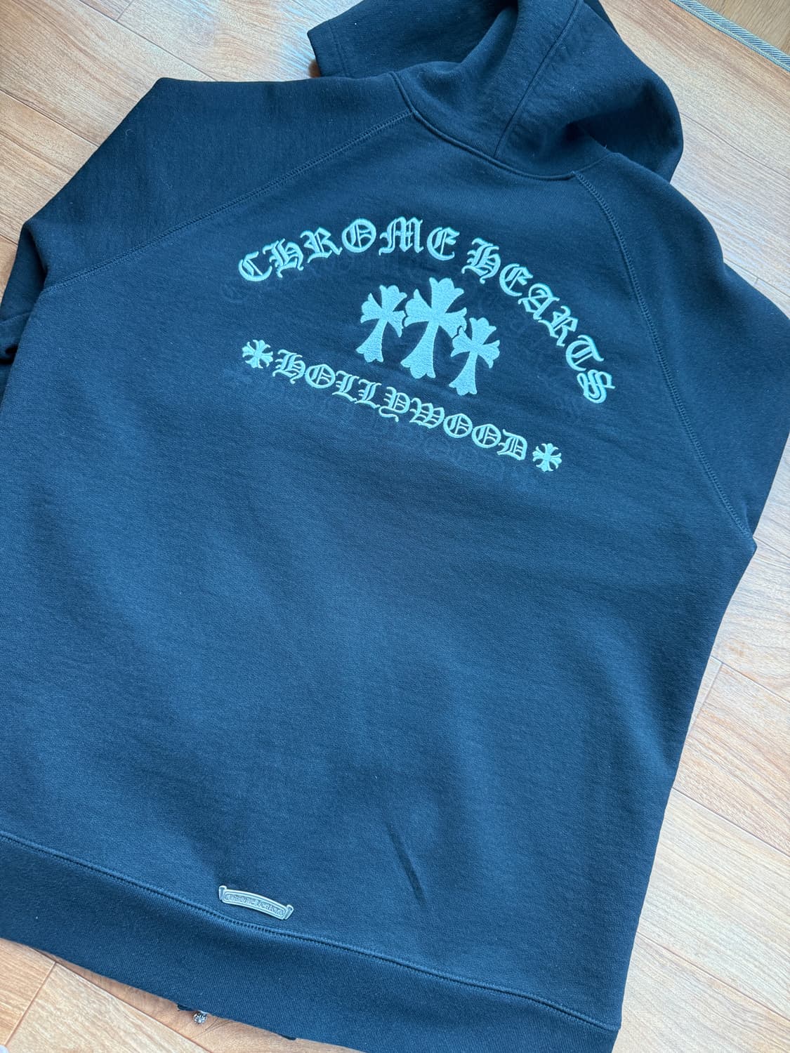 크롬하츠 세메터리 후드집업 XL 상품이미지3